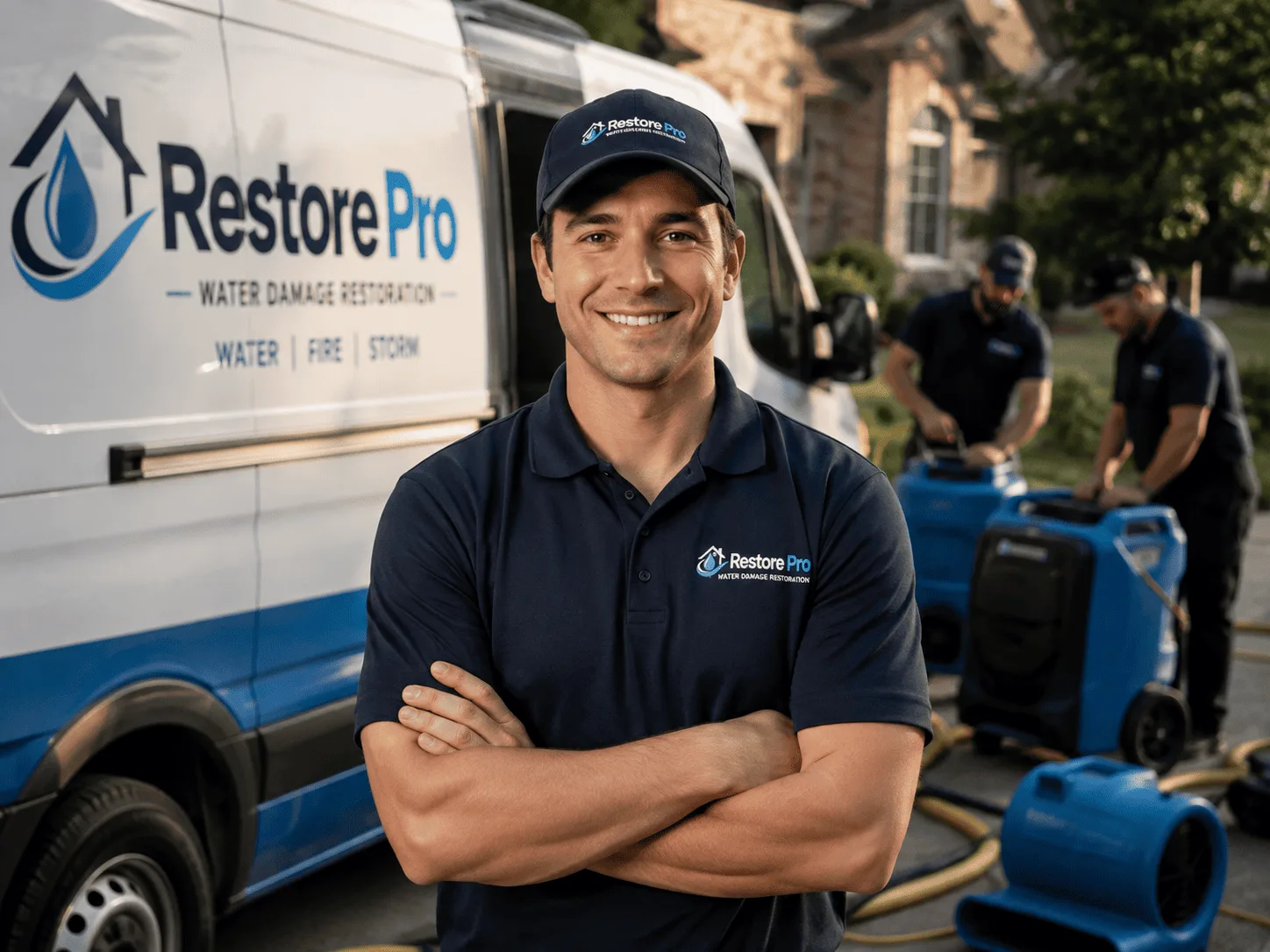 Water Damage Restoration company in Gilbert, AR