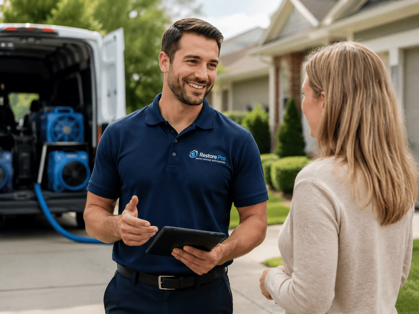 Water Damage Restoration Gilbert, AR FAQs