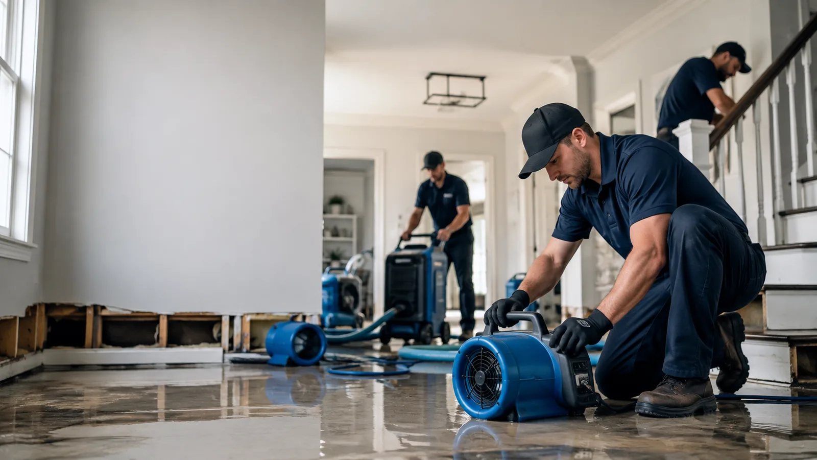 Water Damage Restoration in Gilbert, AR near me
